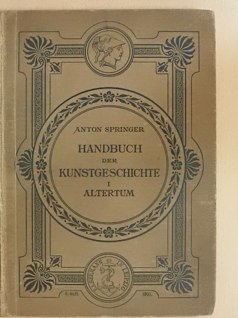 Adolf Philippi - Handbuch der Kunstgeschichte I. (gótbetűs) [antikvár]