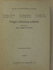 Dr. Gátos György - Polgári eljárásjogi példatár [antikvár]