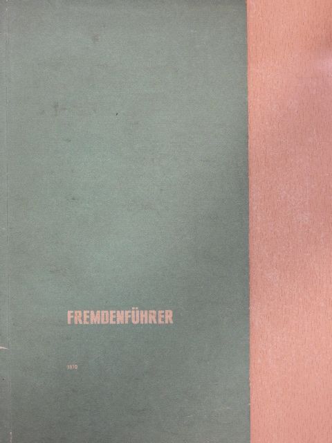 Fremdenführer [antikvár]