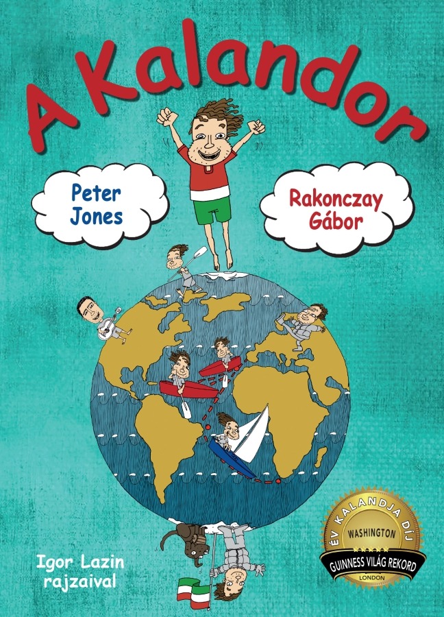 Peter Jones - Rakonczay Gábor - A Kalandor [eKönyv: epub, mobi]