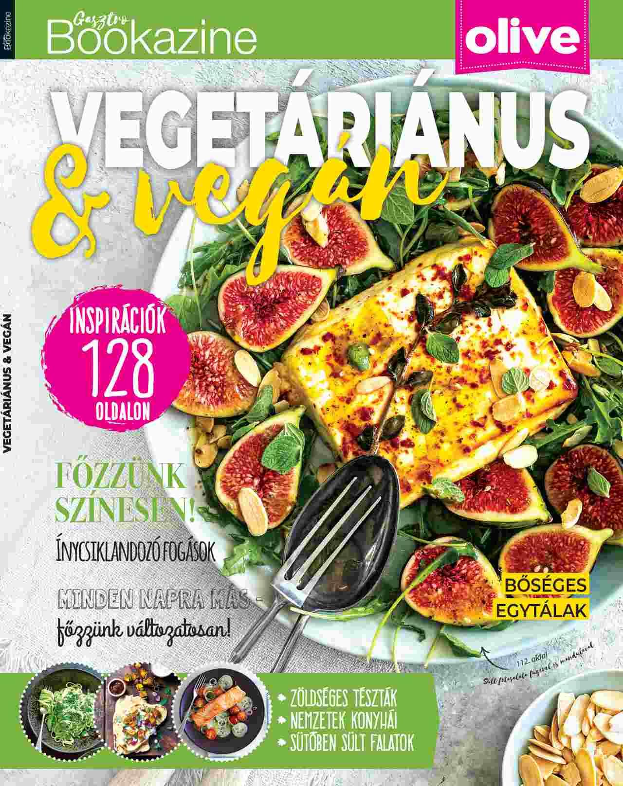 Sándor Adrienn[szerk.] - Gasztro Bookazine - Vegetáriánus és Vegán