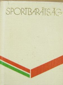 Vincze Jenő - Sportbarátság (minikönyv) [antikvár]