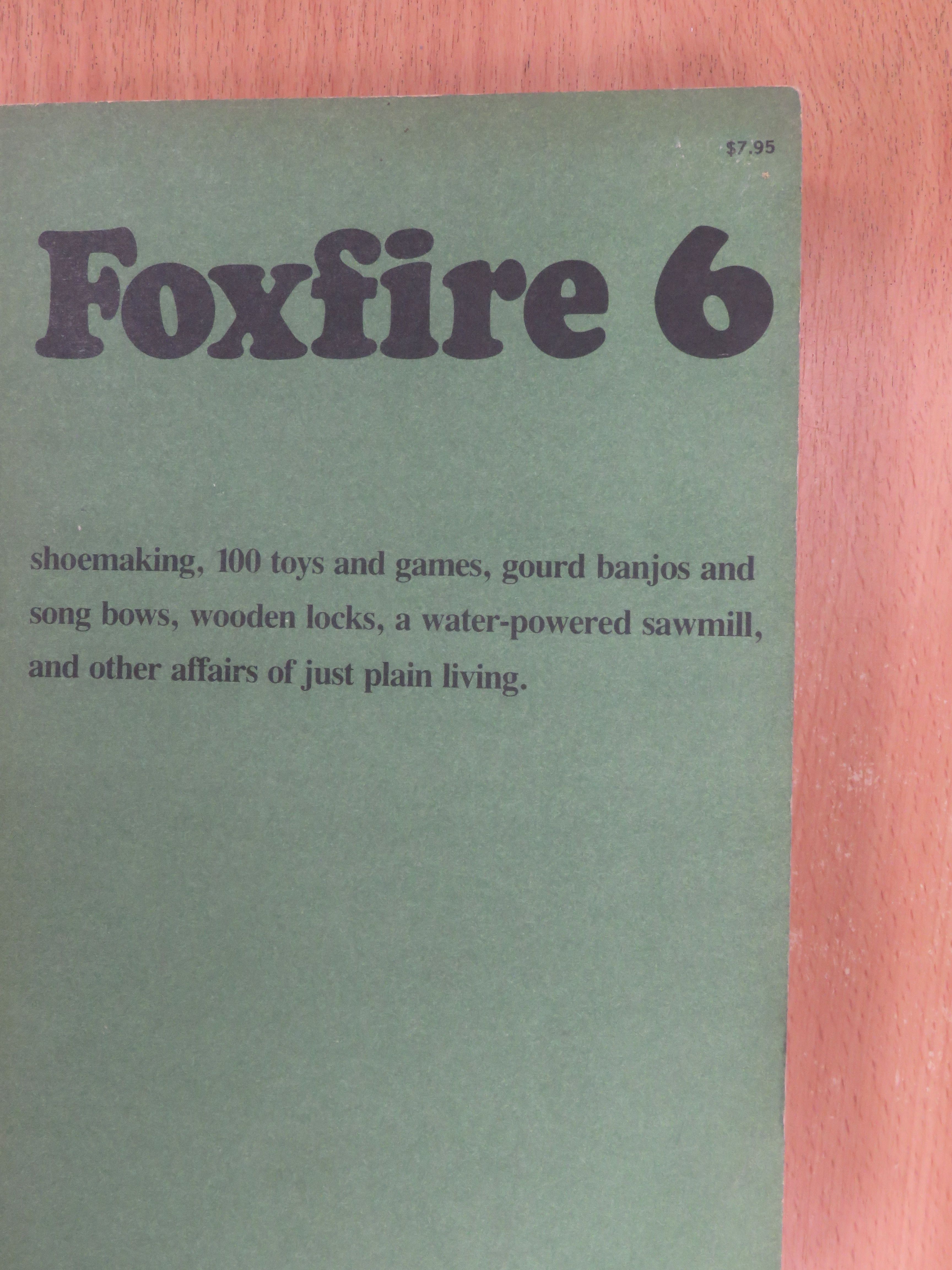 Foxfire 6. [antikvár]