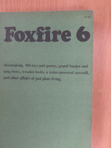 Foxfire 6. [antikvár]