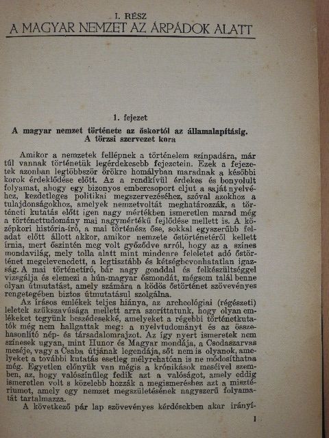 Asztalos Miklós - A magyar nemzet története ősidőktől napjainkig [antikvár]