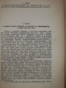 Asztalos Miklós - A magyar nemzet története ősidőktől napjainkig [antikvár]