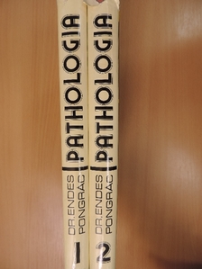 Dr. Endes Pongrác - Pathologia 1-2. [antikvár]