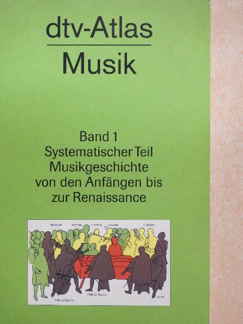 Ulrich Michels - dtv-Atlas Musik I. [antikvár]