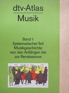 Ulrich Michels - dtv-Atlas Musik I. [antikvár]