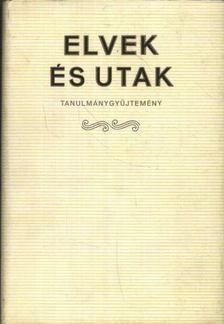 PÁNDI PÁL - Elvek és utak [antikvár]