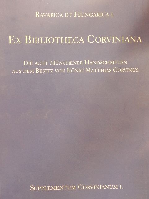 Marianne Rozsondai - Ex Bibliotheca Corviniana [antikvár]
