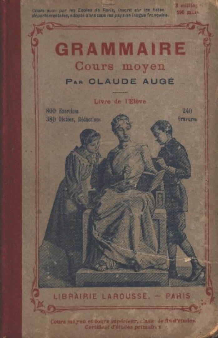 Grammaire Cours moyen [antikvár]