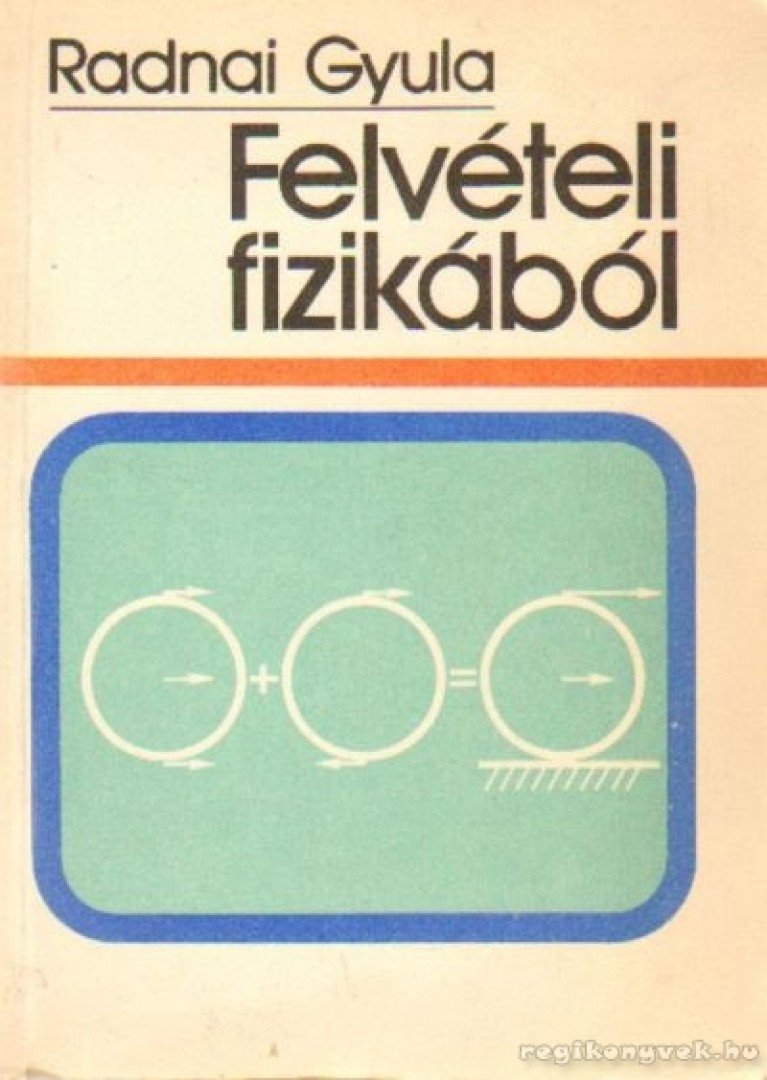 RADNAI GYULA - Felvételi fizikából [antikvár]
