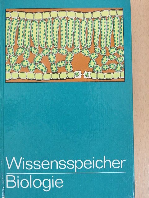 Dr. I. Meincke - Wissensspeicher Biologie [antikvár]