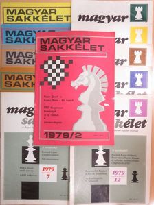 Balogh Béla - Magyar Sakkélet 1979. (nem teljes évfolyam) [antikvár]