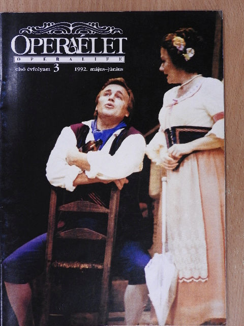 Gyémánt Csilla - Operaélet 1992. május-június [antikvár]