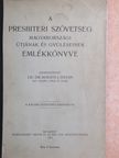 Aitchison J. - A presbiteri szövetség magyarországi útjának és gyűléseinek emlékkönyve [antikvár]