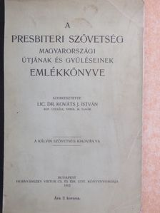 Aitchison J. - A presbiteri szövetség magyarországi útjának és gyűléseinek emlékkönyve [antikvár]