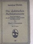 J. Herrmann - Die elektrischen Meßinstrumente [antikvár]