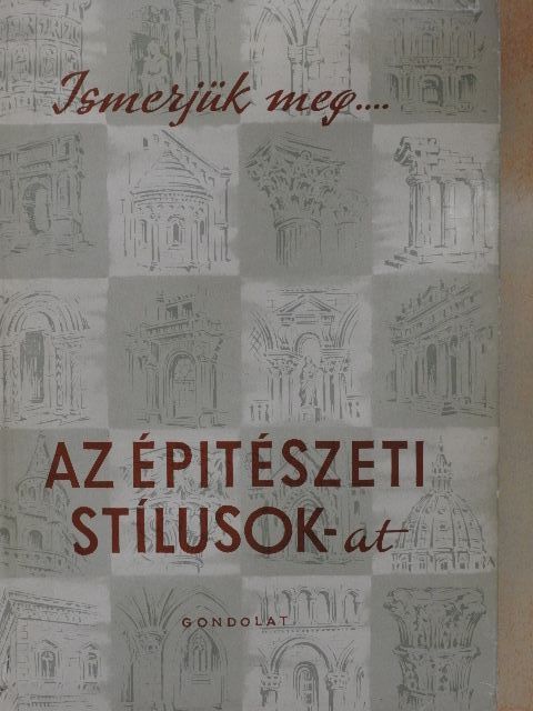Gerő László - Az építészeti stílusok [antikvár]