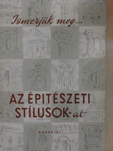 Gerő László - Az építészeti stílusok [antikvár]