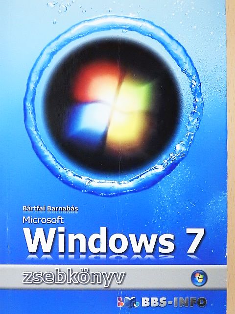 Bártfai Barnabás - Windows 7 zsebkönyv [antikvár]