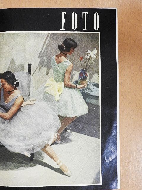 Antal László - Foto 1959. (nem teljes évfolyam)/Foto 1960/1-12. [antikvár]