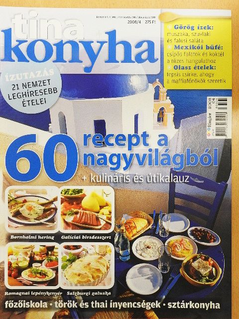 Tina Konyha 2008/4 [antikvár]