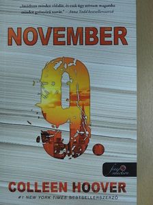 Colleen Hoover - November 9. [antikvár]