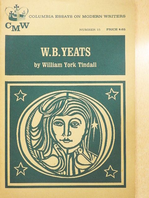 William York Tindall - W. B. Yeats [antikvár]