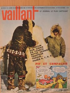 PIF Vaillant 29. Décembre 1963 [antikvár]