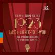 BARTÓK, KRENEK, TOCH, WEILL - 1923-DER WILDE SOUND DER 20ER- CD