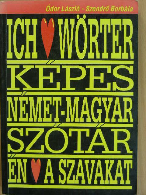Ódor László - Képes német-magyar szótár [antikvár]