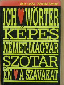 Ódor László - Képes német-magyar szótár [antikvár]