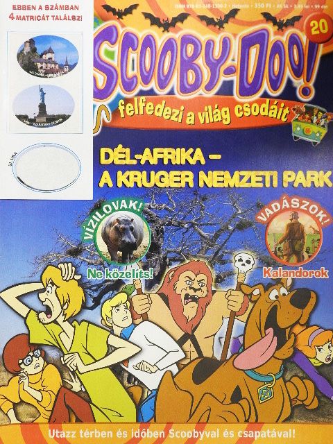 Scooby-Doo! felfedezi a világ csodáit 20. [antikvár]