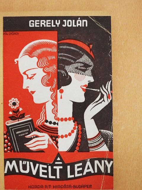 Gerely Jolán - A művelt leány [antikvár]