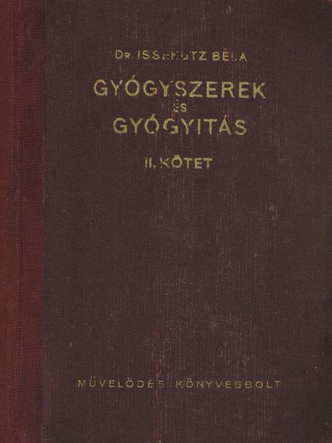 Dr. Bosányi Andor - Gyógyszerek és gyógyitás II. [antikvár]