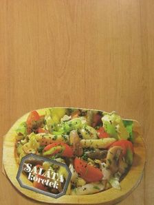 Saláta köretek [antikvár]