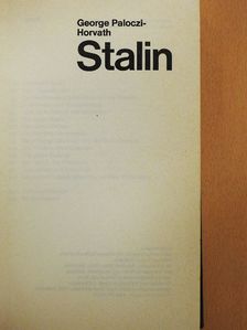 George Paloczi-Horvath - Stalin [antikvár]