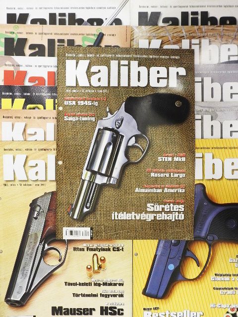 Kaliber 2010. január-december [antikvár]