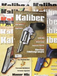 Kaliber 2010. január-december [antikvár]