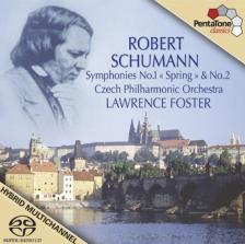 SCHUMANN - SYMPHONIES NO.1 & 2.CD FOSTER