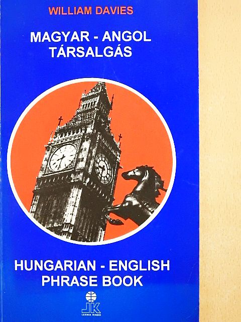 William Davies - Magyar-angol társalgás [antikvár]