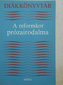 Bajza József - A reformkor prózairodalma [antikvár]
