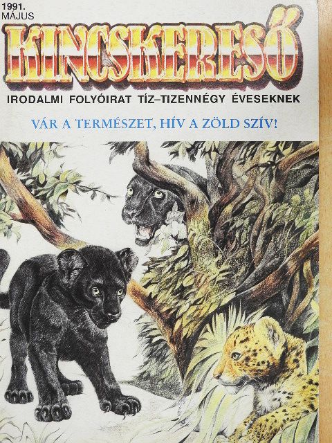 Áprily Lajos - Kincskereső 1991. május [antikvár]