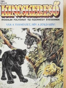 Áprily Lajos - Kincskereső 1991. május [antikvár]