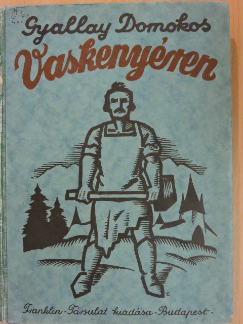 Gyallay Domokos - Vaskenyéren [antikvár]