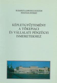 Fazekas Gergely (szerk.) - Képletgyűjtemény a tőkepiaci és vállalati pénzügyi ismeretekhez [antikvár]