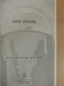 Stephenie Meyer - New Moon [antikvár]