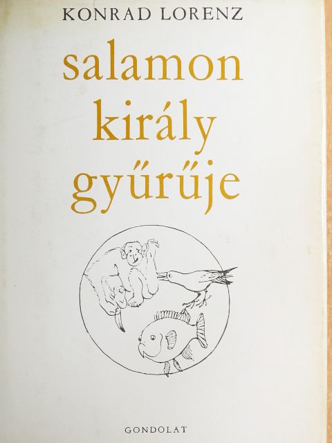 Konrad Lorenz - Salamon király gyűrűje [antikvár]